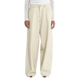 Haikure Mujer, Pantalones, Beige, Talla: W25