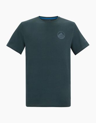 Regatta Mens Regatta Mens Breezed Line Art T-Shirt - Navy - Size: 46