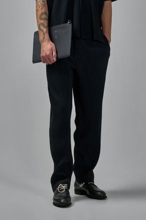 Homme Pliss&eacute; Issey Miyake Basics Pleated Pants