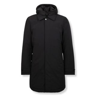 Woolrich Hombre, Abrigos, Negro, Talla: M