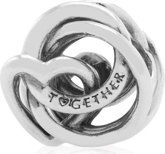 Pandora Family Always Encircled Heart Charm