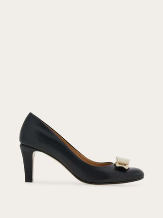 Ferragamo Women Vara bow pump Black Size 2.5