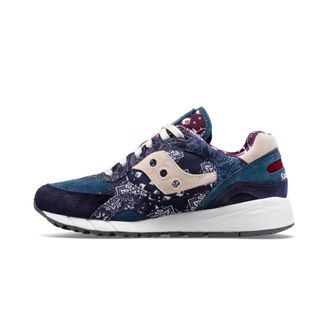 Saucony Fitness, unisex, Veelkleurig, 42 1/2 EU, Leer, Shadow 6000 Paisley
