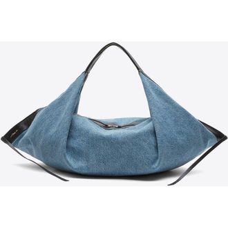 3.1 Phillip Lim Denim Luna Medium Bag in Indigo at Nordstrom
