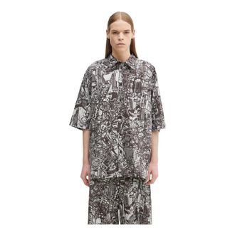 Marcelo Burlon Uomo, Magliette, Grigio, M, new