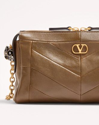 Valentino Garavani Unisex Val Bag E26 Tundra