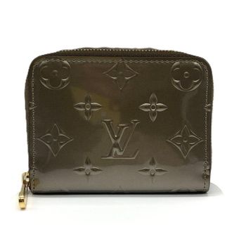Louis Vuitton Monogram Vernis Champagne Gold Monogram Vernis Coin Purse/Coin Case (Pre-Owned)
