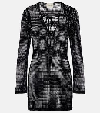 Montce Swim Sophia crochet minidress