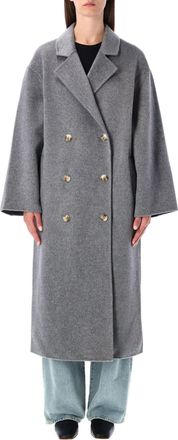 Loulou Studio Borneo Oversized Wool And Cashmere Coat