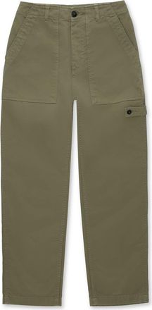 Fortela Military Style Vintage Trousers in Green at Nordstrom, Size 30 32 Eu
