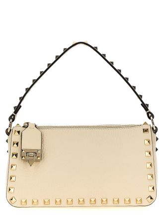 Valentino Garavani White Calfskin Shoulder Womens Bag