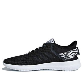 adidas (WMNS) adidas neo Cf Qtflex Black/White DA9528