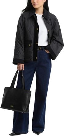 Barbour Kilnwick Quilted Jacket - Black