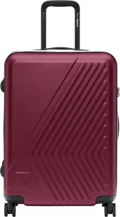 K-Way Eudoxieur Logo - Suitcases - unisex - Rojo - ONE SIZE