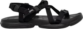 Camper Karst Sandaal - Dames - Sandalen - Zwart - 36 EU - Polyester - Schoenen