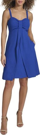 Kensie Textured Woven Mini Dress