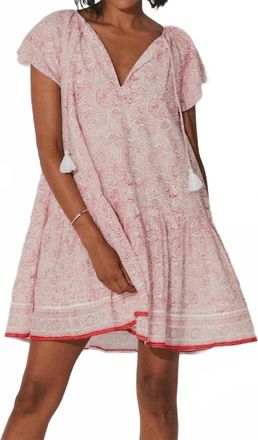 Cleobella Jaya Mini Dress In Paisley Ditzy