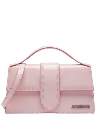 Jacquemus Pink Leather Le Grand Bambino Bag, Never Carried (Authentic Pre- Loved)