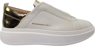 Alexander Smith Wembley Sneakers - Dames - Sneakers - Wit - 39 EU - Schoenen