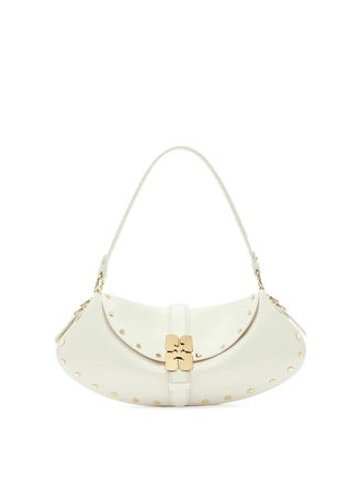 Ganni B-Kat Studs Leather Bag