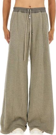 Rick Owens Cotton-Polyester Trousers - Gray