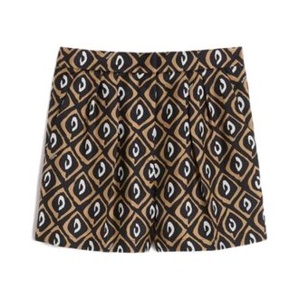 Max Mara Short Shorts, female, Multicolor, Size: 2XS Quinoa Shorts