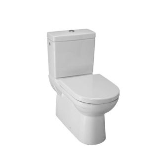 Laufen Laufen Pro - Taza De Inodoro Combinado, 67x36 Cm, Desag&uuml;e Posterior/inferior, Con Lcc, Blanco H8249584000001