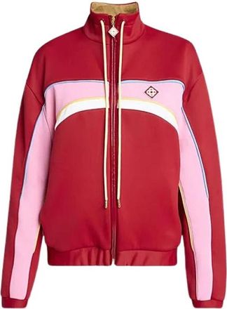 Casablanca Veste - Heren - Zomerjassen - Rood - S - Jassen