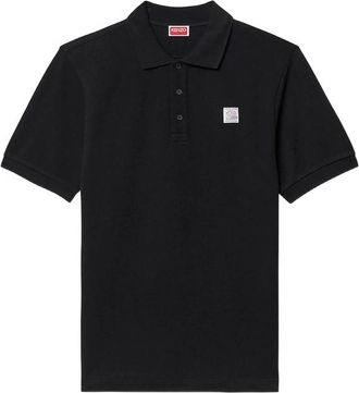 Kenzo Work And Play Logo-appliqu&eacute; Polo Shirt