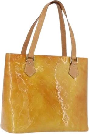 Louis Vuitton Pre-owned Tote Bags, female, Orange, Size: ONE SIZE Pre-owned Vintage Tote Bag