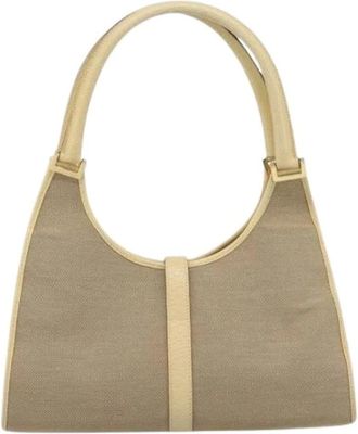 Gucci Borsa a spalla vintage Pre-owned - - Pre-owned - Donna - Beige - ONE SIZE