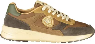 Blauer Brown Polyester Athletic Mens Sneakers
