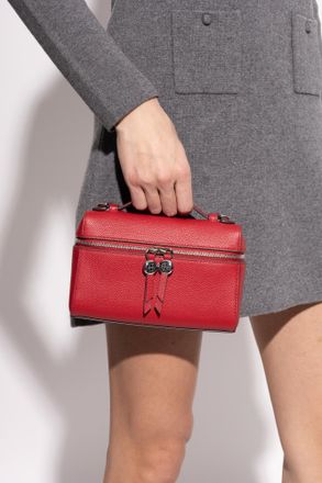 Tory Burch Romy Slim Hand Bag, Womens, Red