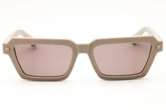 Calvin Klein Jeans CKJ25622S Rectangular Propionate Sunglasses - Taupe