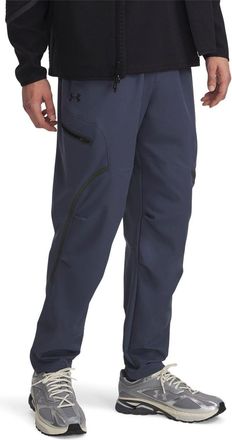 Under Armour Mens Unstoppable Solid Patterned Combat Pants in Grey - Size Medium