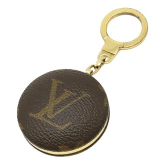 Louis Vuitton Pre-owned Accessories, unisex, Brown, Size: ONE SIZE Pre-owned Canvas Key Holder