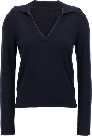 Fortela Blue V Neck Sweater