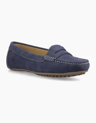 Sperry Top-Sider Womens Tubarao Womens Moccasins - Navy - Size: 4