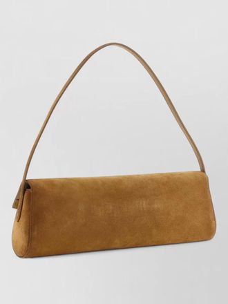 Jil Sander na suede clutch bag