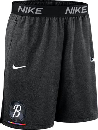 Nike Baltimore Orioles Authentic Collection City Connect Nike Mens Dri-FIT MLB Shorts in Black | 015E912ZOLE-RLY