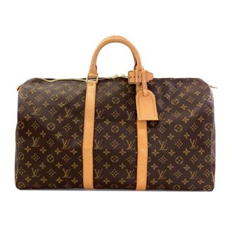 Louis Vuitton Monogram Monogram Canvas Boston Bag (Pre-Owned)