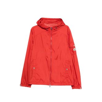 Moncler Logo-patch Hooded Jacket