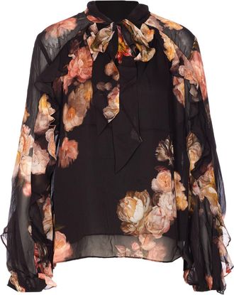 Zimmermann Hypnotic Flutter Blouse