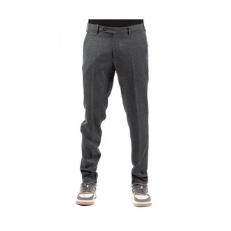 Berwick 1707 Uomo, Pantaloni, Grigio, XS, new