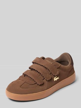 Lacoste Sneaker aus echtem Rindsleder in Weiss, Gr&ouml;&szlig;e 36