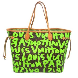 Louis Vuitton Pre-owned Tela bolsos-louis-vuitton - Pre-owned - Mujer - Verde - ONE SIZE