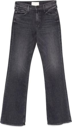 Mother Bootcut Jeans met 35-inch binnenbeenlengte - Dames - Bootcut Jeans - Zwart - W26 - Katoen - Jeans