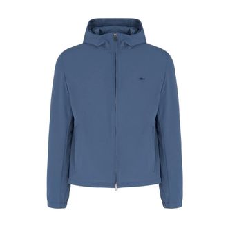 Paul & Shark Dynamic Stretch Jacket - male - Paul & Shark - Windbreakers - Blue - XL - Sport