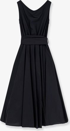 Lavi Womens Dress Mambo Cotton Black
