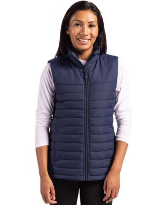 Clique Elevation Eco Full Zip Womens Puffer Vest